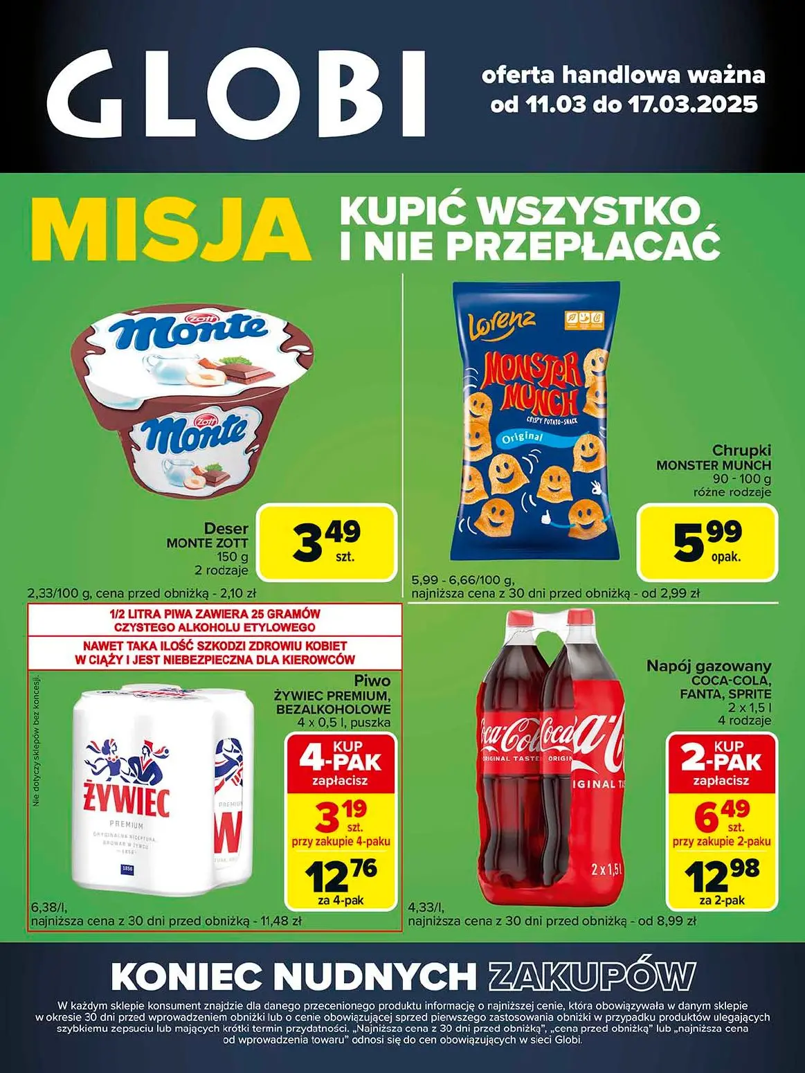 gazetka promocyjna Globi Koniec nudnych zakupów - Strona 2