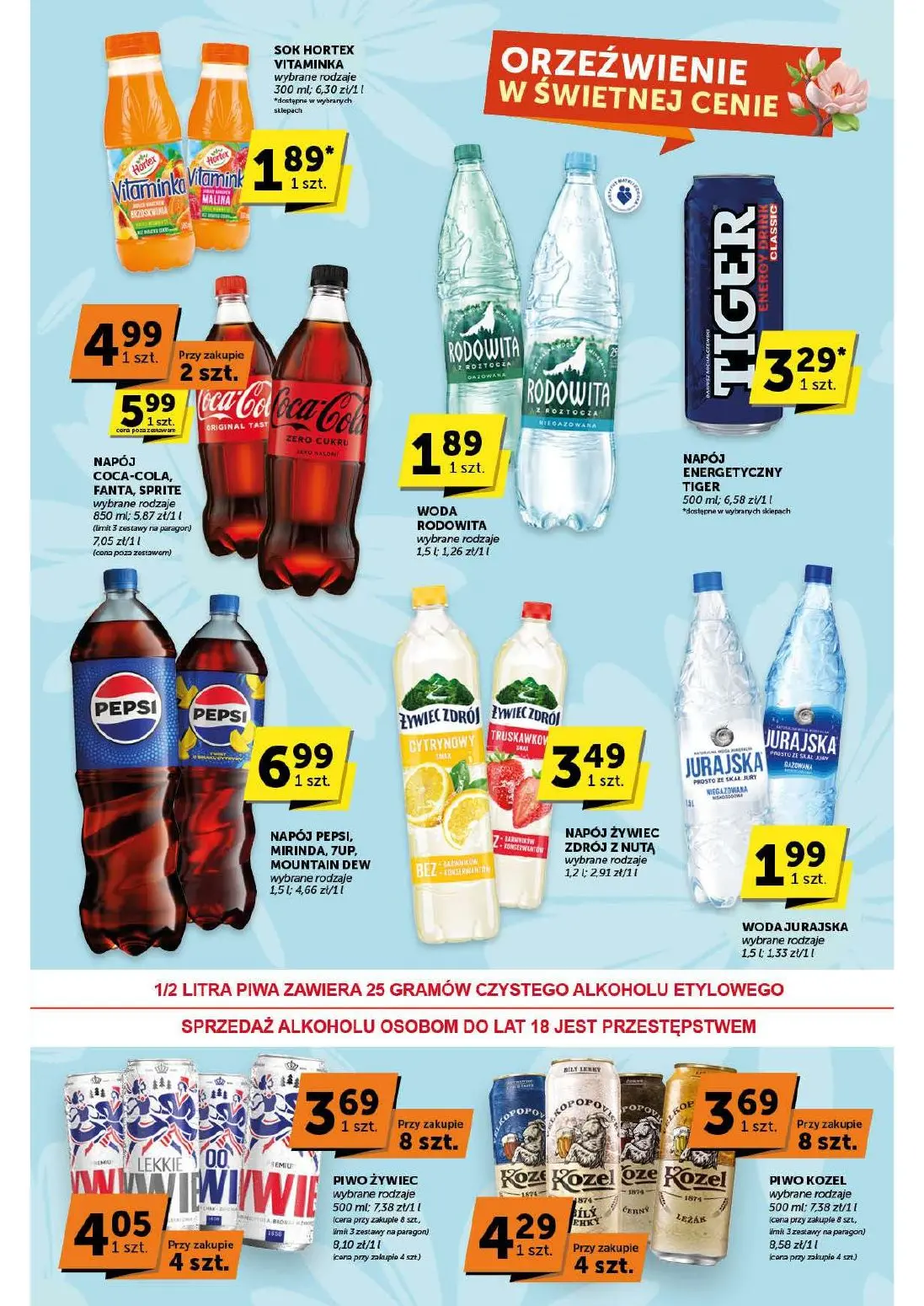 gazetka promocyjna groszek Supermarket - Strona 7