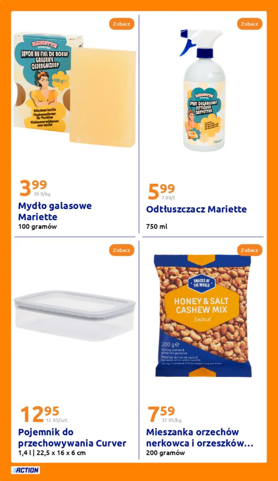 gazetka promocyjna Action Promocje tygodnia - Strona 22