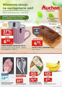 Gazetka promocyjna Auchan, ważna od 2025-03-12 do 2025-03-18.