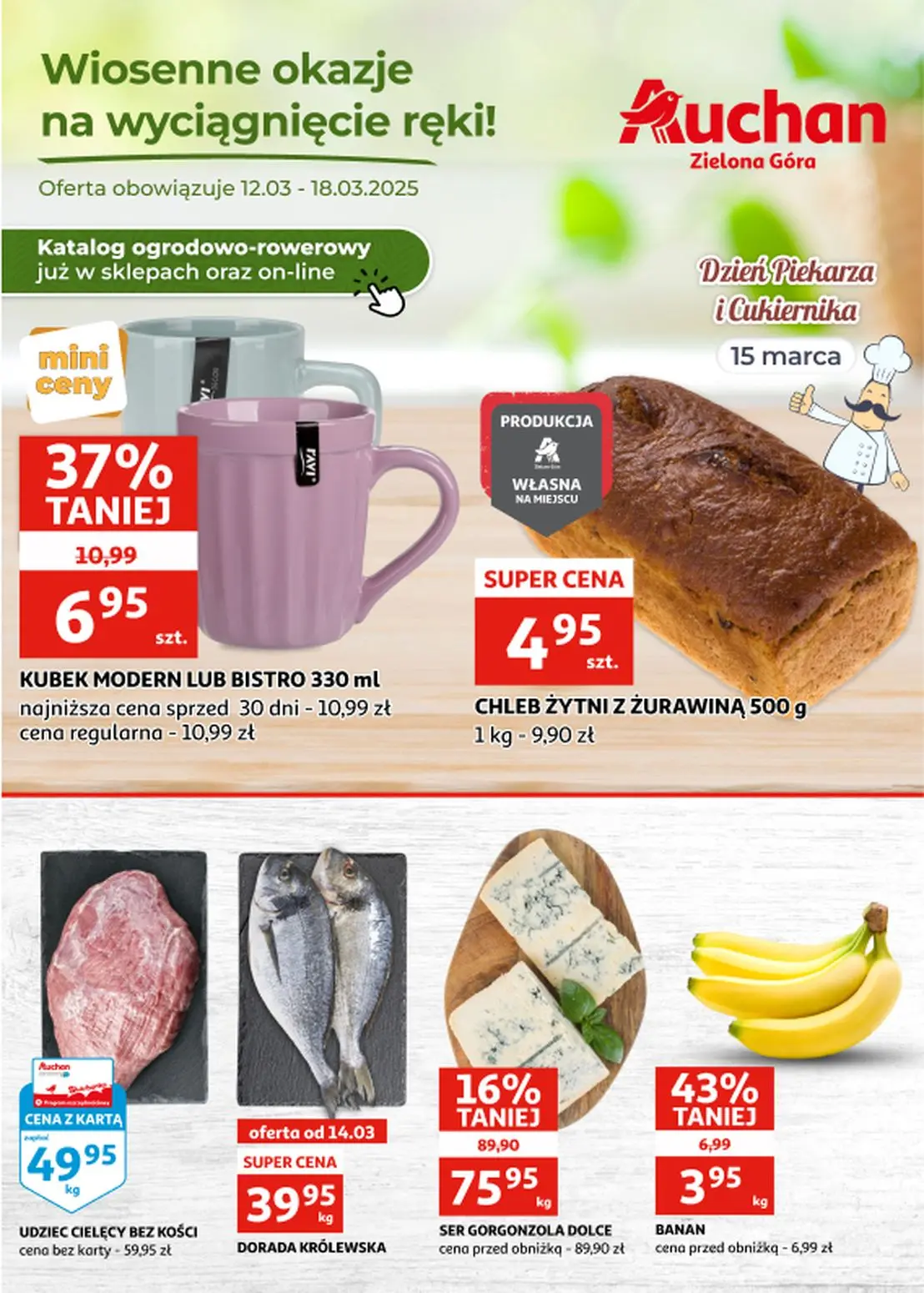 gazetka promocyjna Auchan Zielona Góra - Strona 1