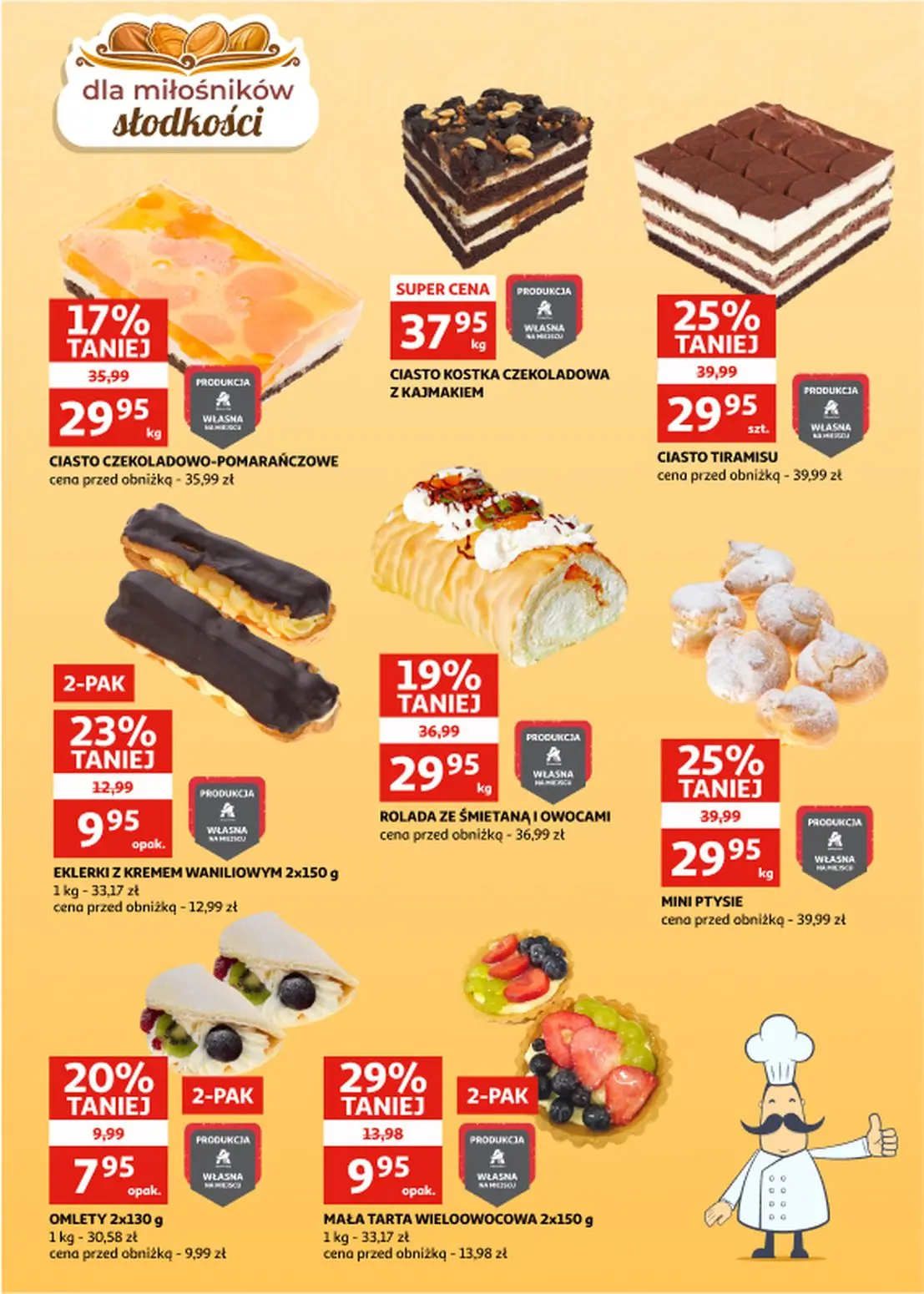 gazetka promocyjna Auchan Zielona Góra - Strona 3