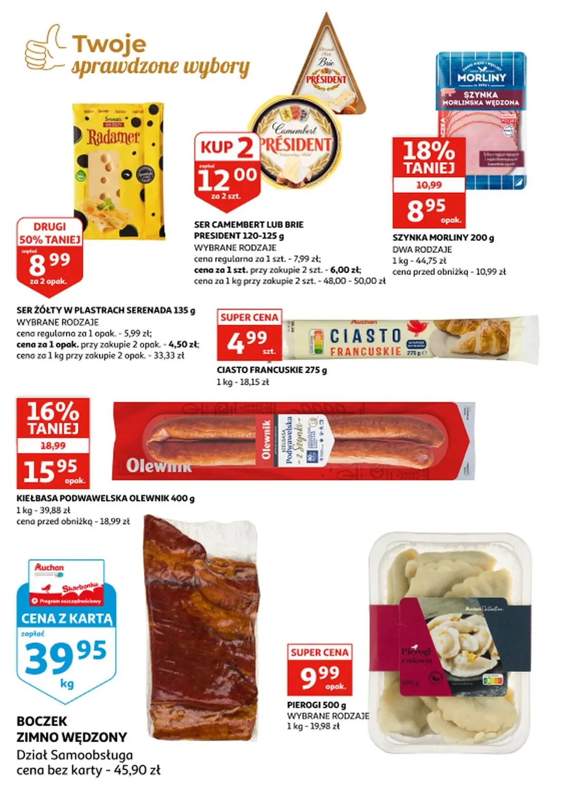 gazetka promocyjna Auchan Zielona Góra - Strona 10