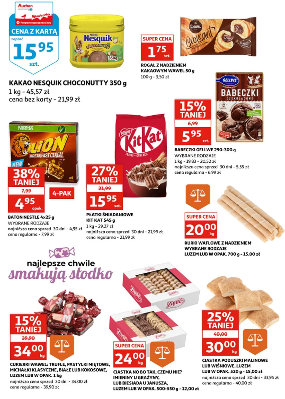 gazetka promocyjna Auchan Zielona Góra - Strona 13