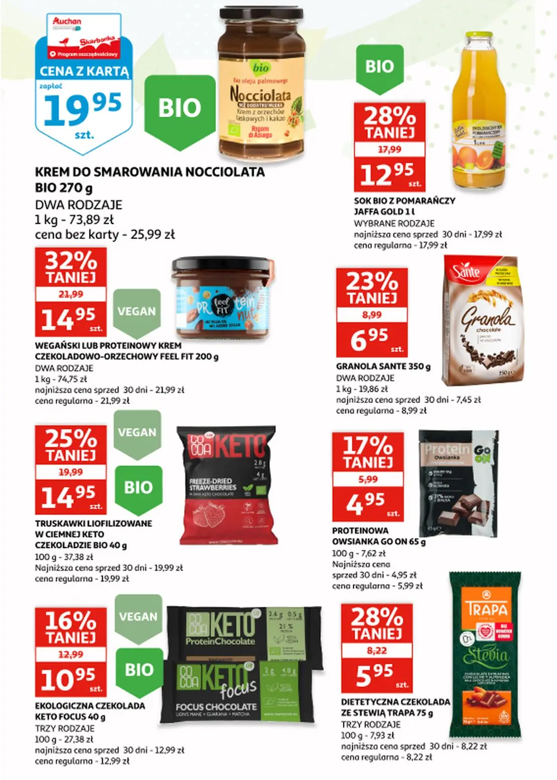 gazetka promocyjna Auchan Zielona Góra - Strona 15