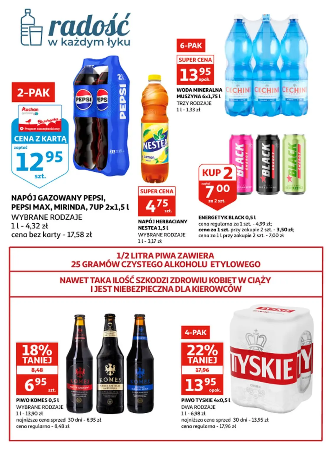 gazetka promocyjna Auchan Zielona Góra - Strona 16