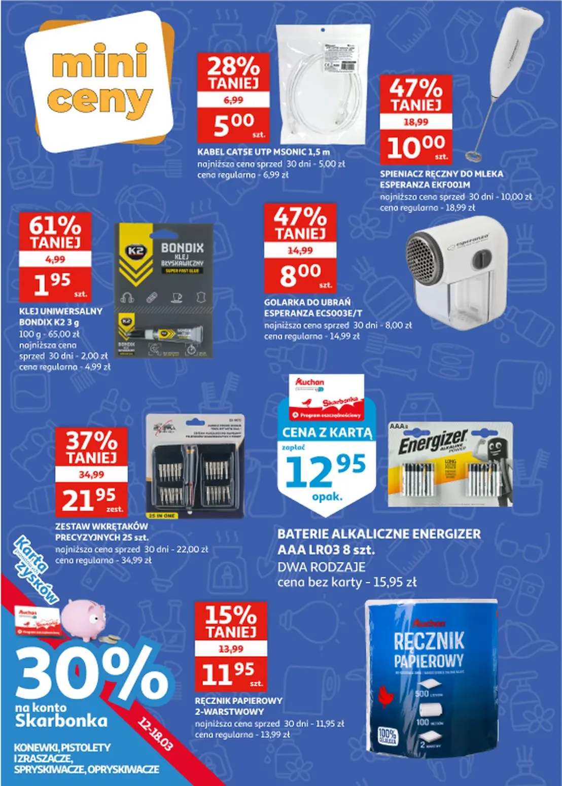 gazetka promocyjna Auchan Zielona Góra - Strona 20