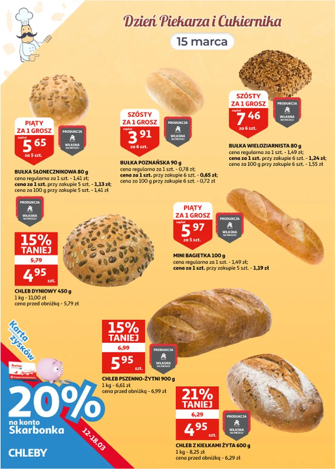 gazetka promocyjna Auchan Zielona Góra - Strona 2