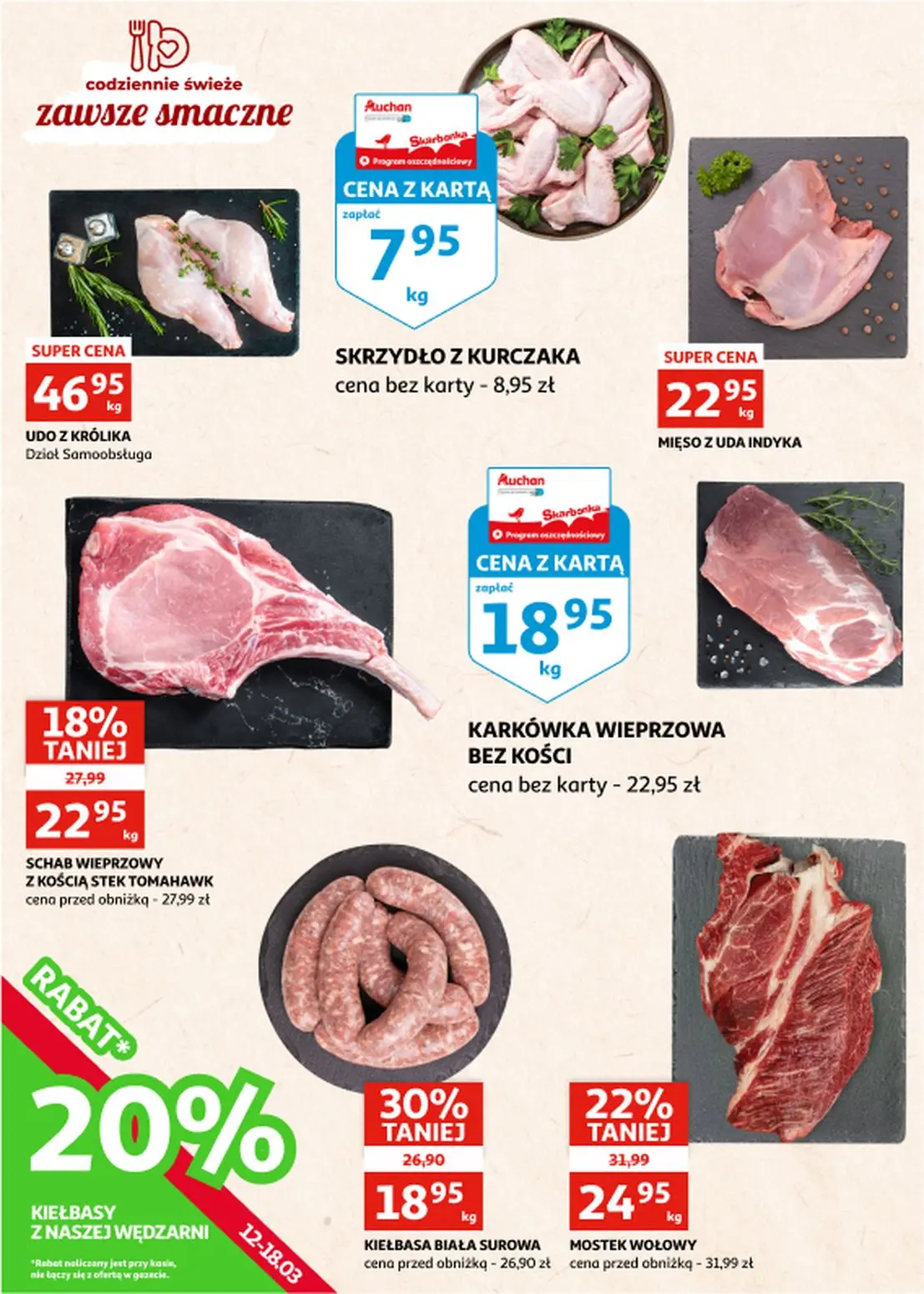 gazetka promocyjna Auchan Zielona Góra - Strona 4