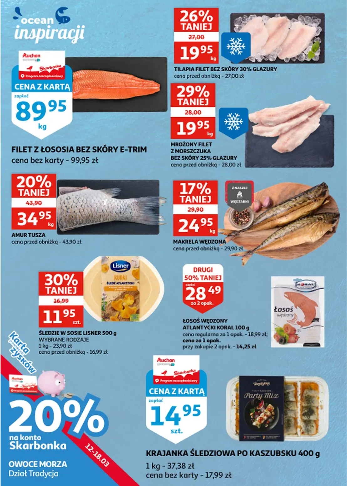 gazetka promocyjna Auchan Zielona Góra - Strona 6