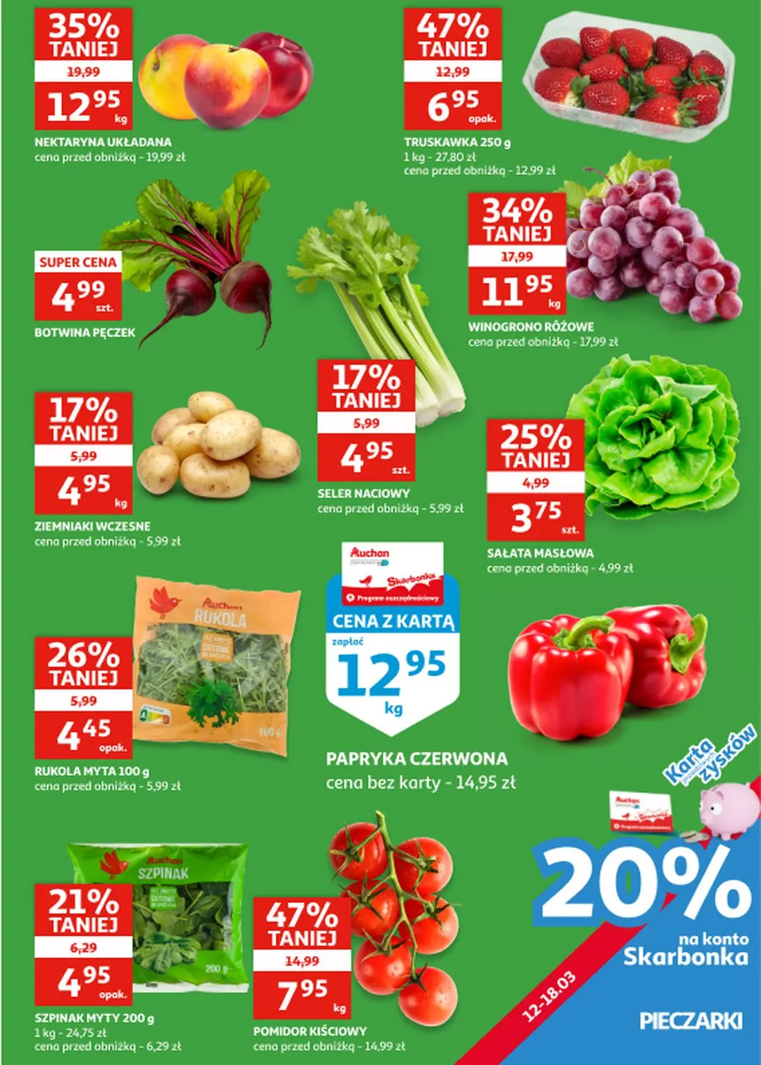 gazetka promocyjna Auchan Zielona Góra - Strona 7