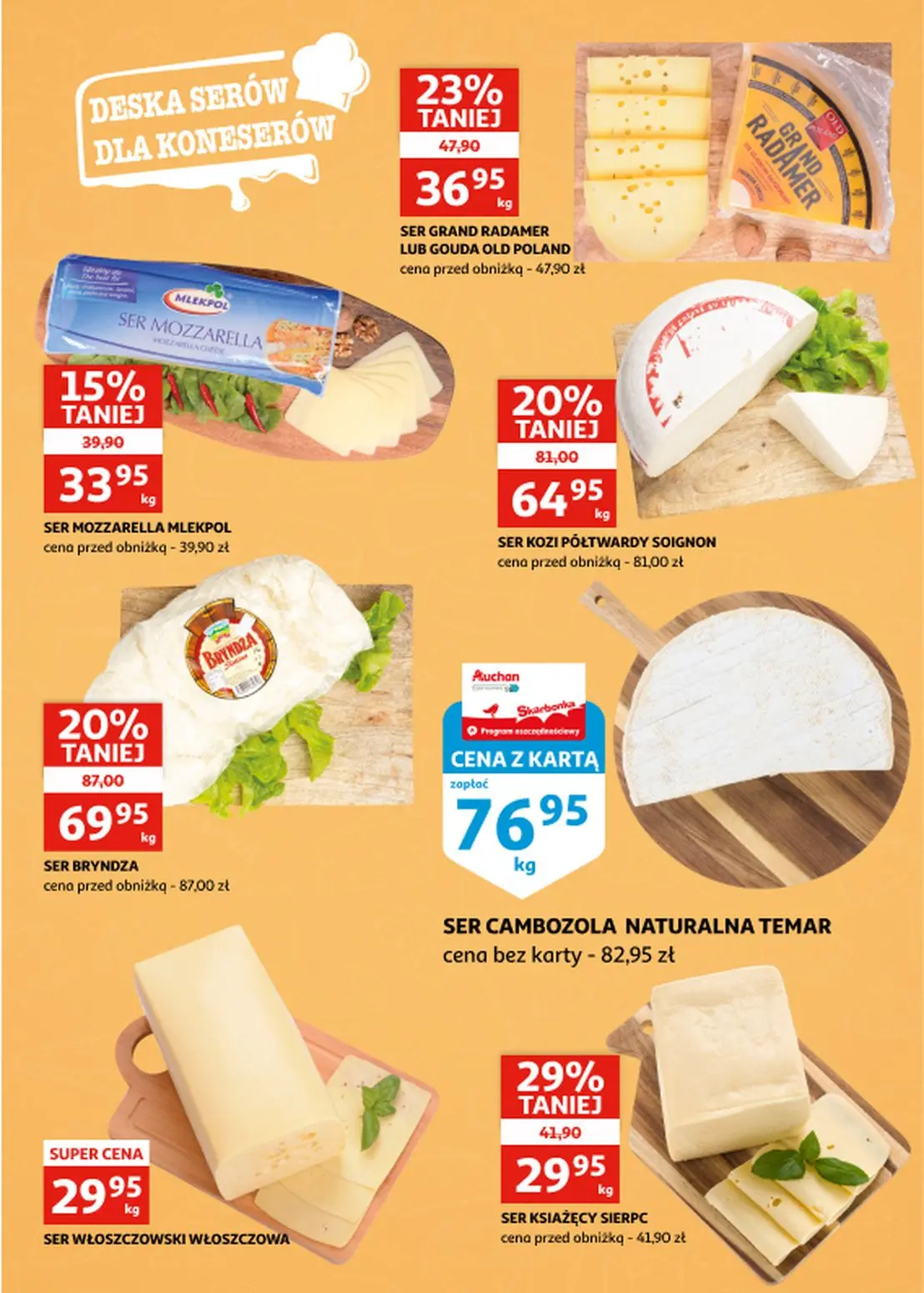 gazetka promocyjna Auchan Zielona Góra - Strona 8