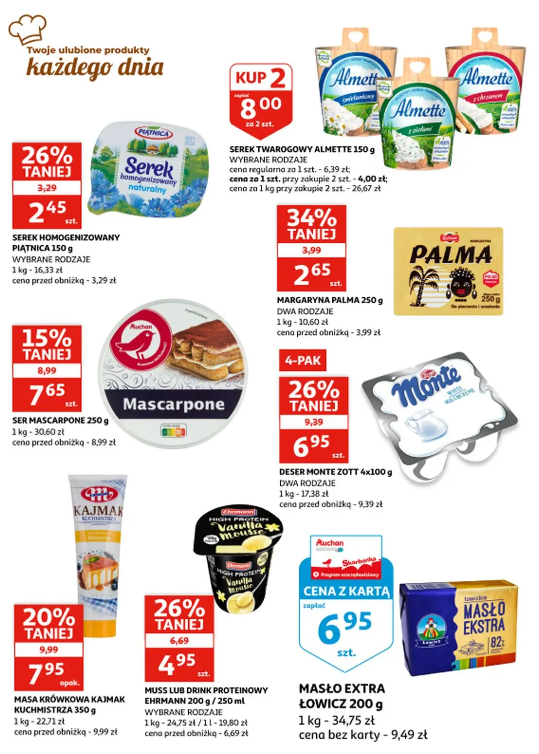 gazetka promocyjna Auchan Zielona Góra - Strona 9