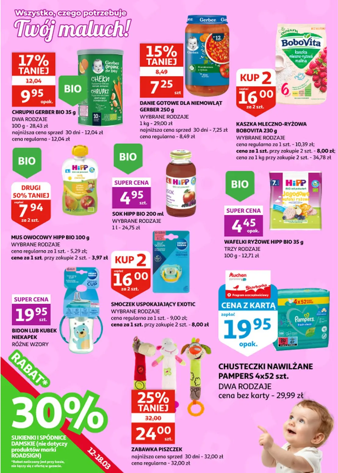 gazetka promocyjna Auchan Zielona Góra - Strona 22