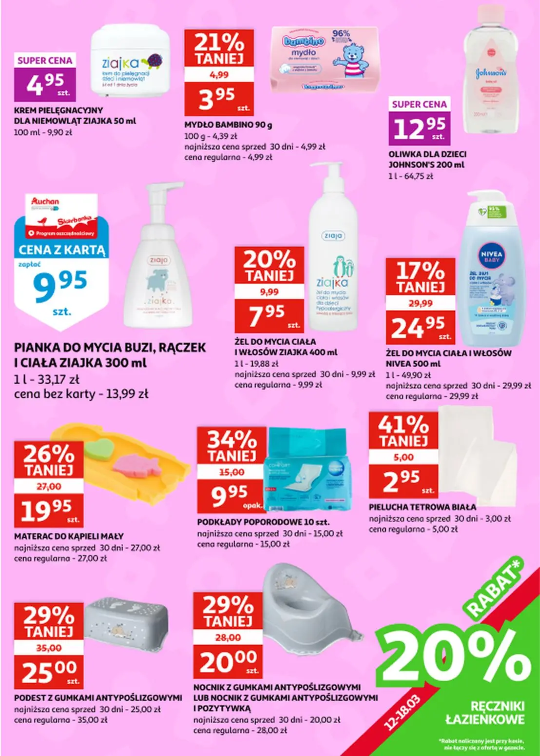 gazetka promocyjna Auchan Zielona Góra - Strona 23