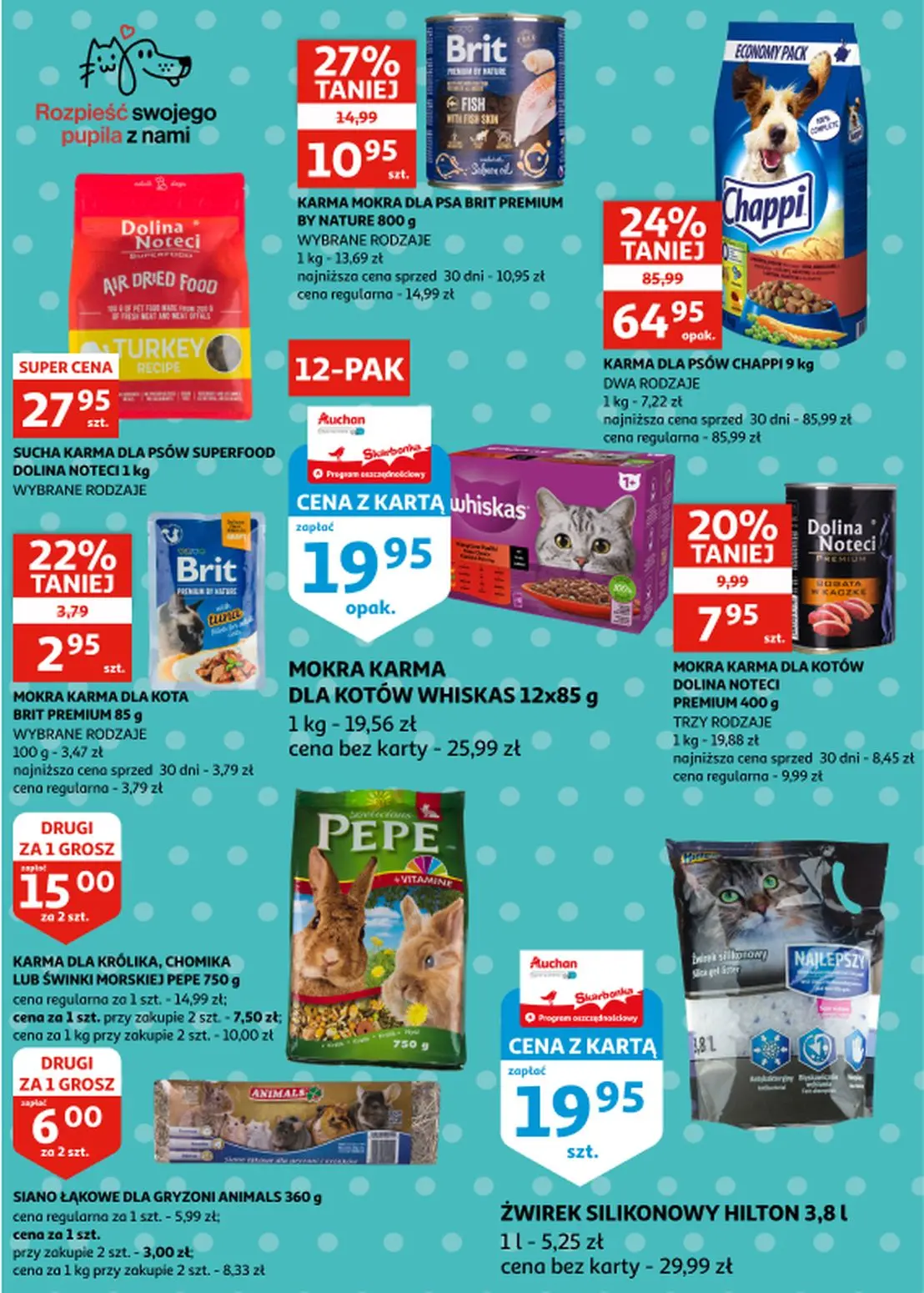 gazetka promocyjna Auchan Zielona Góra - Strona 28