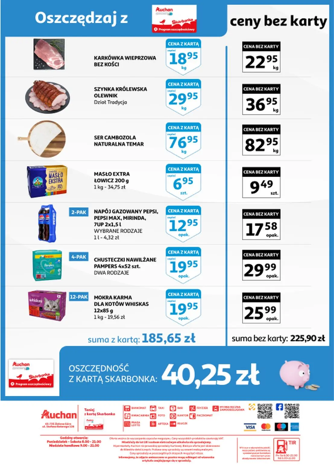 gazetka promocyjna Auchan Zielona Góra - Strona 29