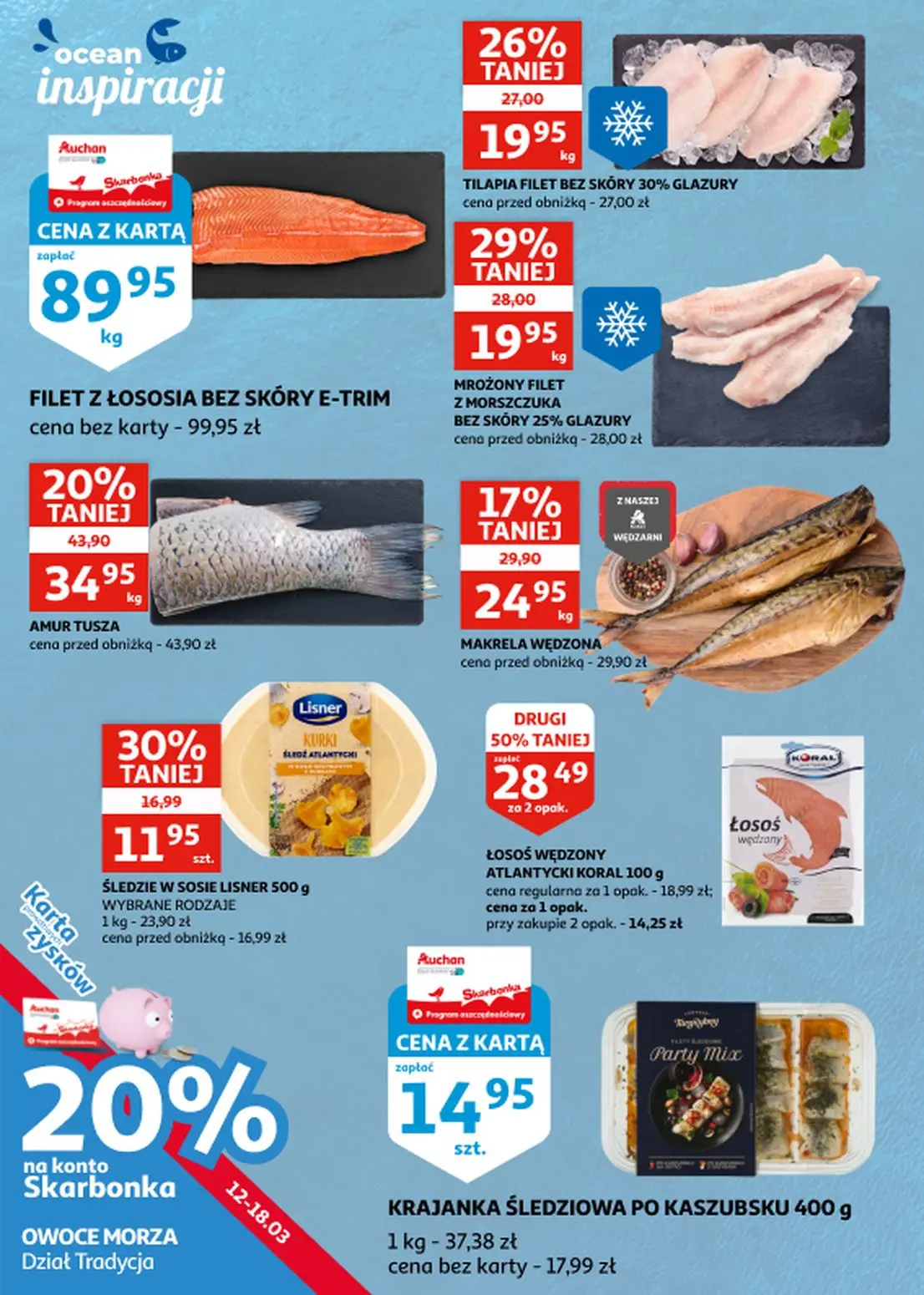 gazetka promocyjna Auchan Racibórz - Strona 6