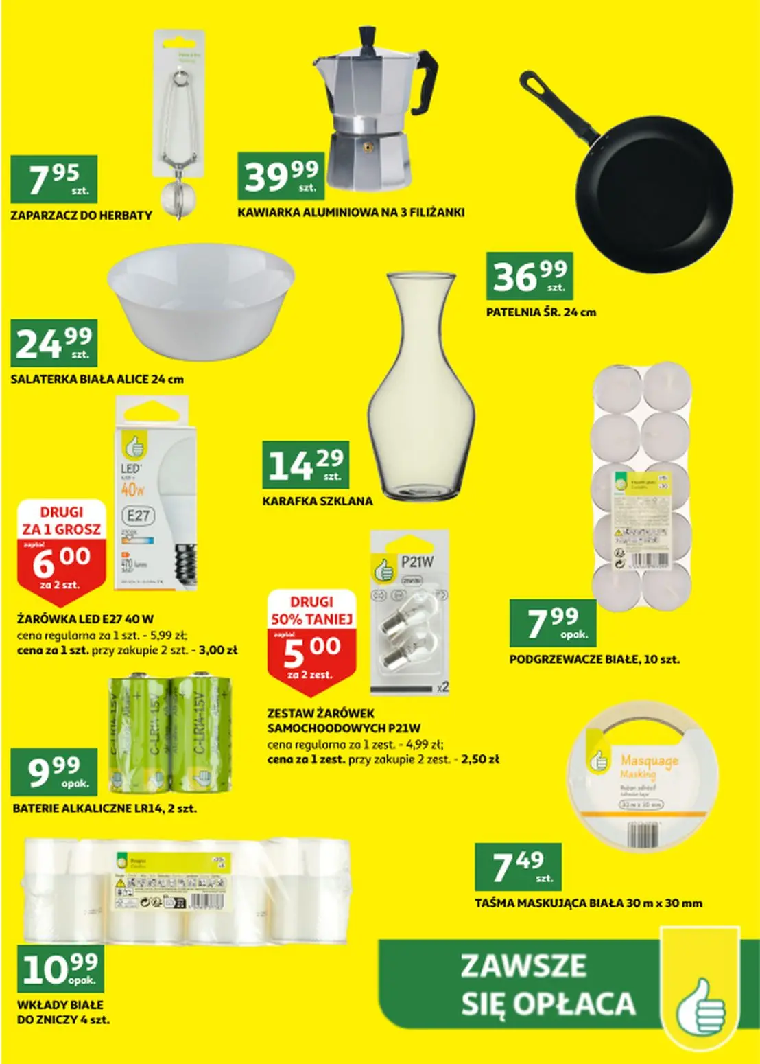 gazetka promocyjna Auchan Racibórz - Strona 27