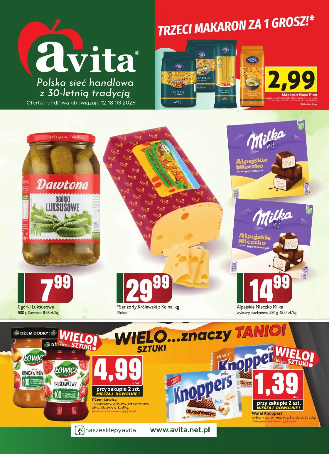 gazetka promocyjna Avita  - Strona 1