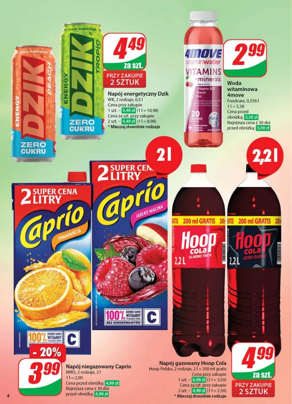 gazetka promocyjna dino  - Strona 4