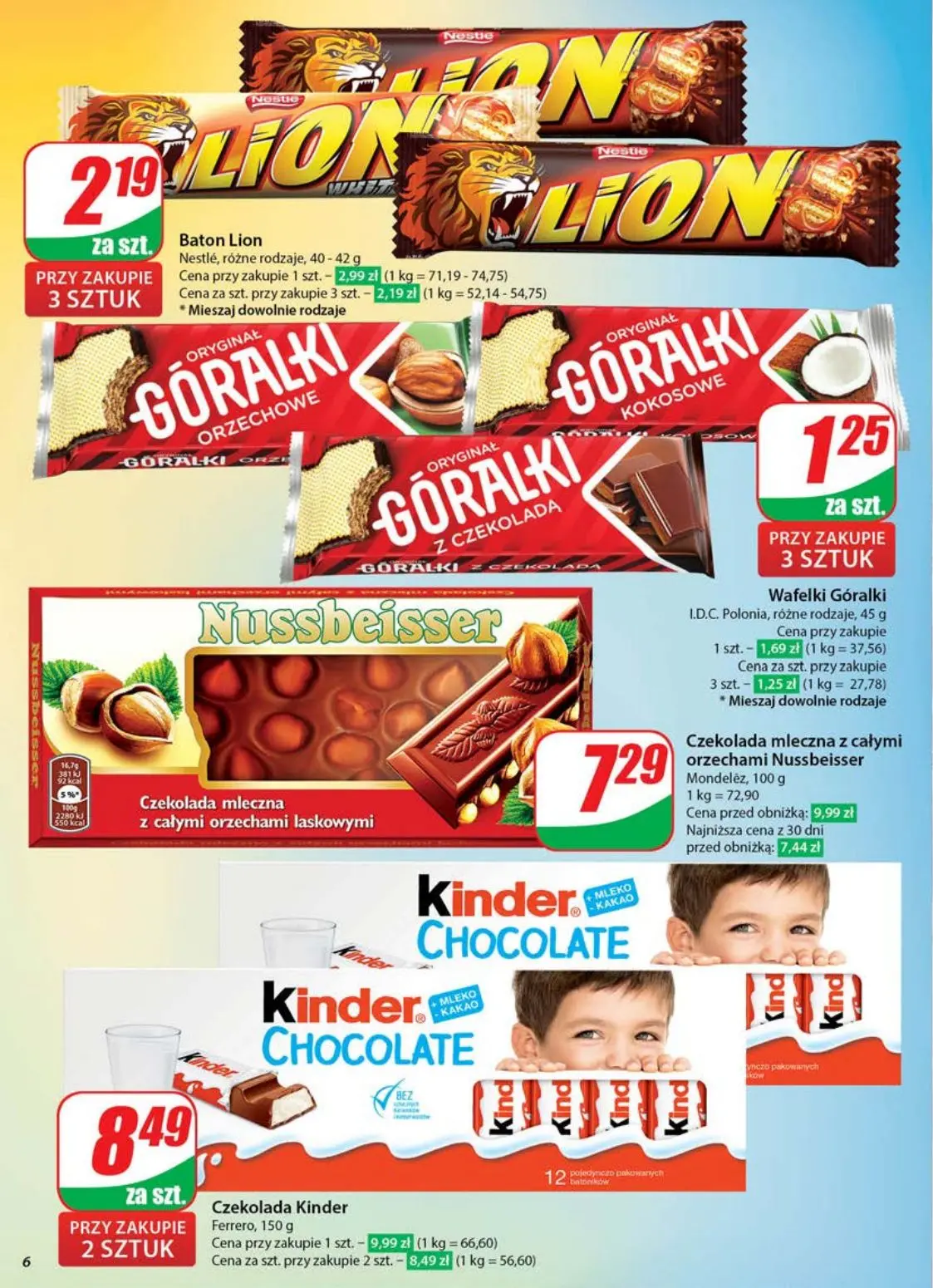 gazetka promocyjna dino  - Strona 6