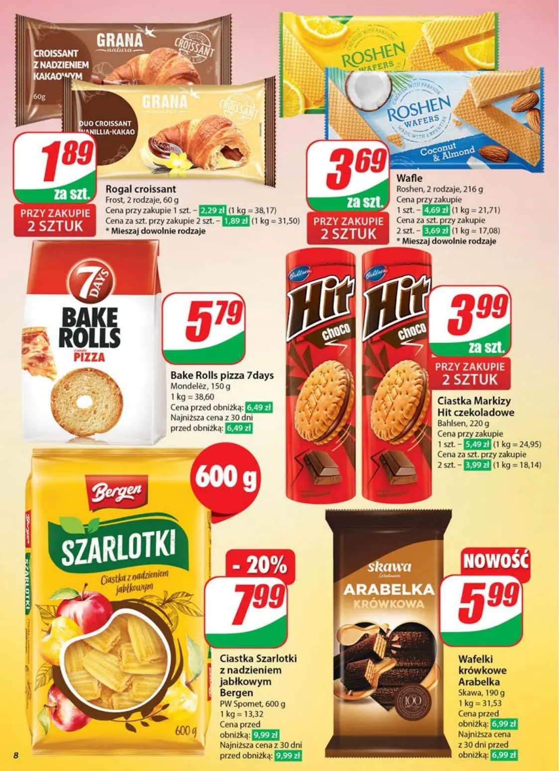 gazetka promocyjna dino  - Strona 8