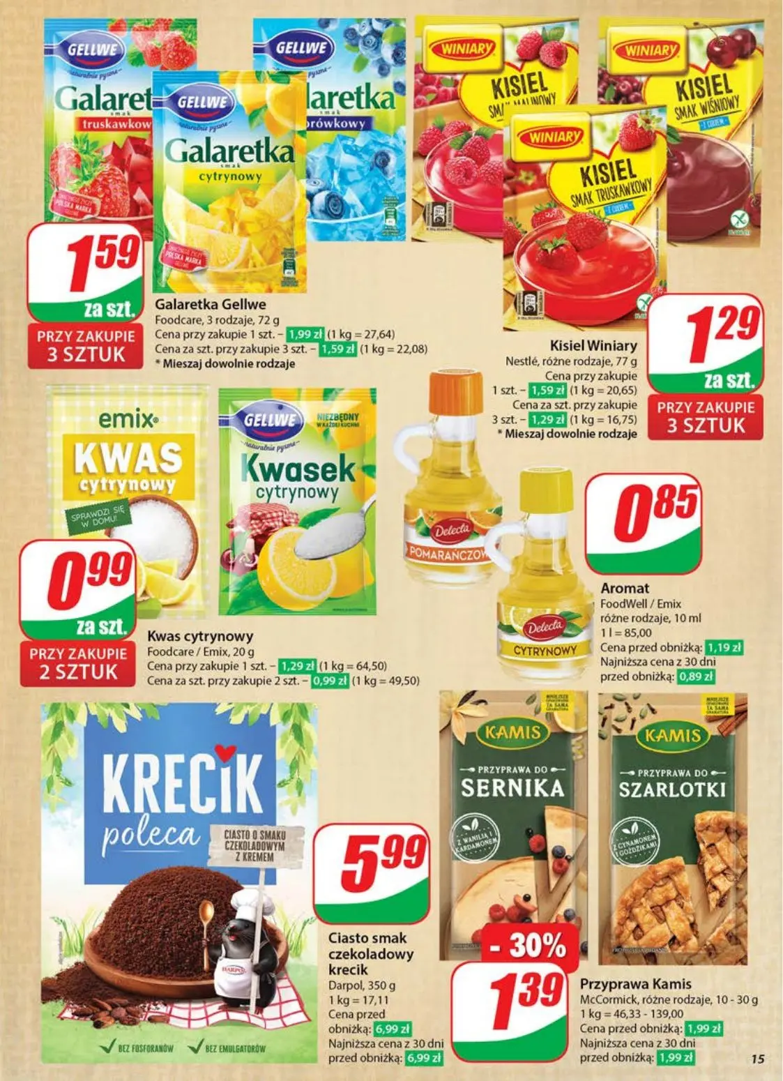 gazetka promocyjna dino  - Strona 15