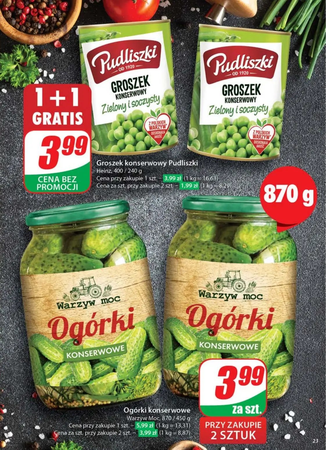 gazetka promocyjna dino  - Strona 23