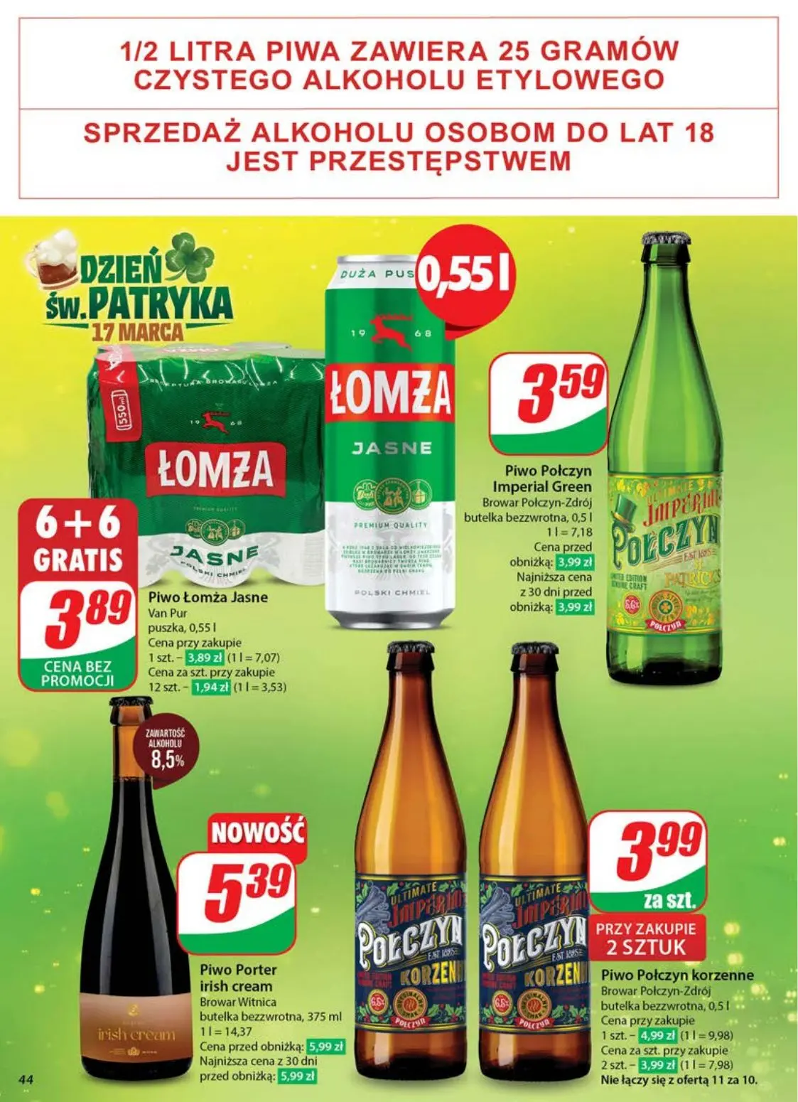 gazetka promocyjna dino  - Strona 44