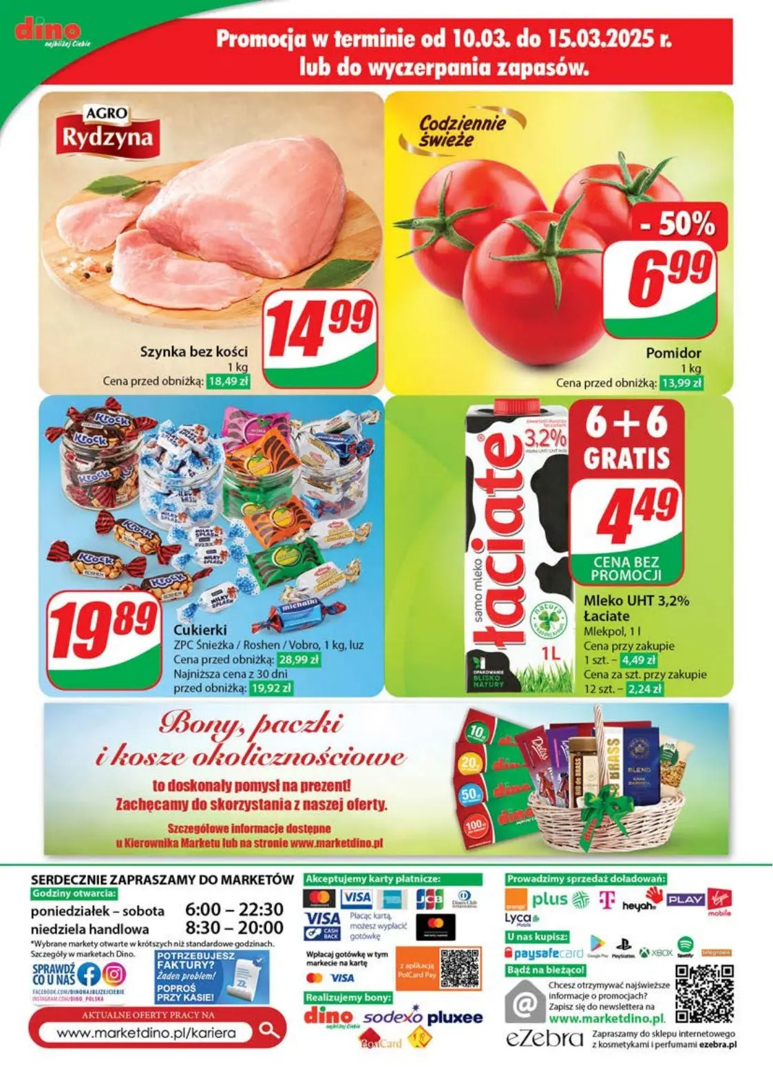 gazetka promocyjna dino  - Strona 70