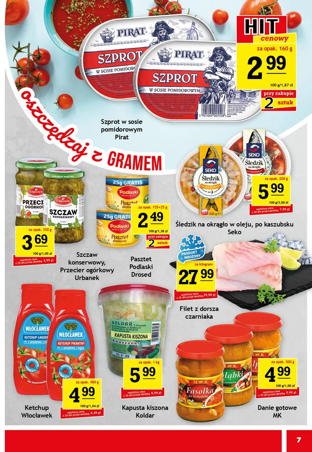 gazetka promocyjna Gram Market  - Strona 7