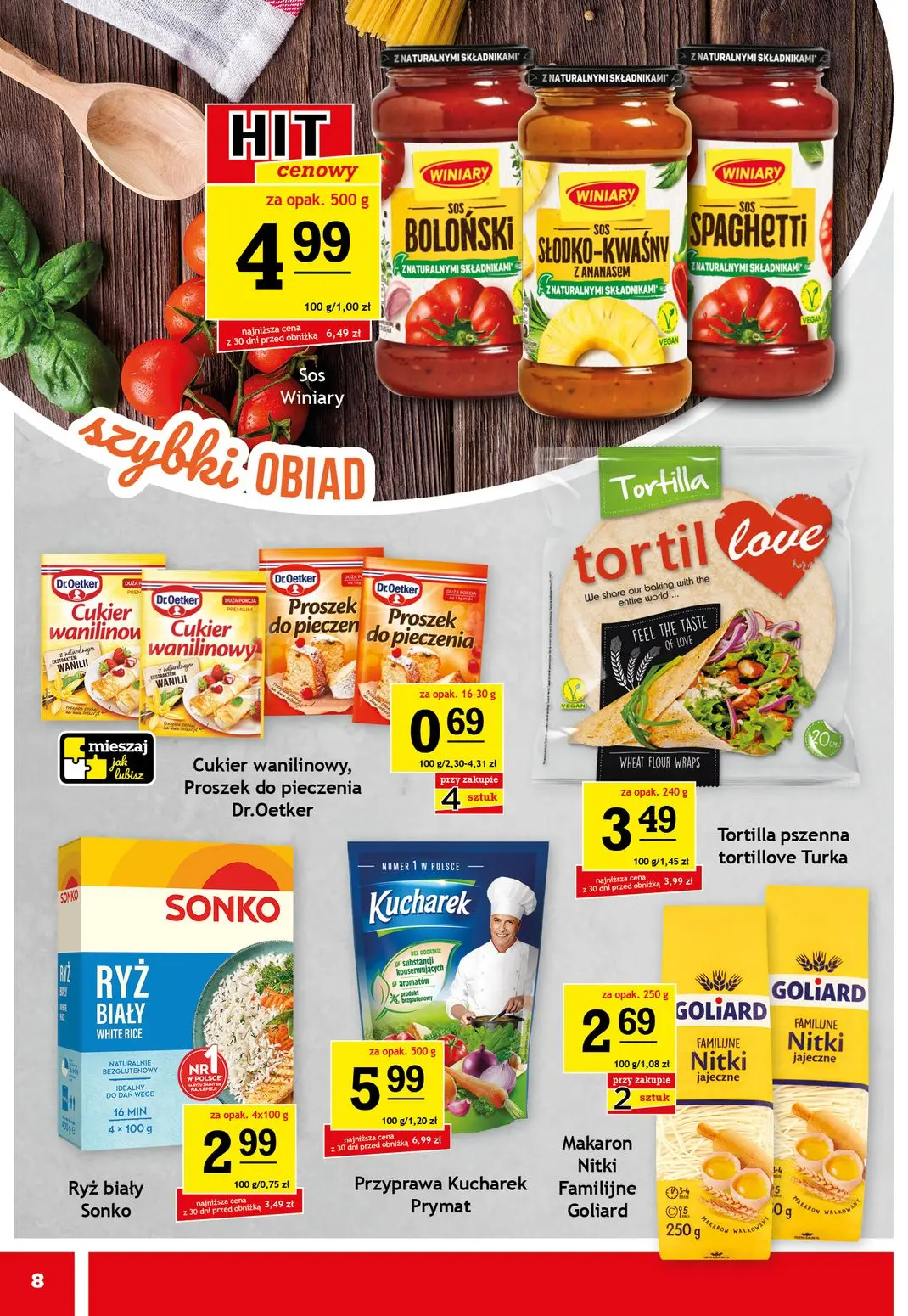 gazetka promocyjna Gram Market  - Strona 8