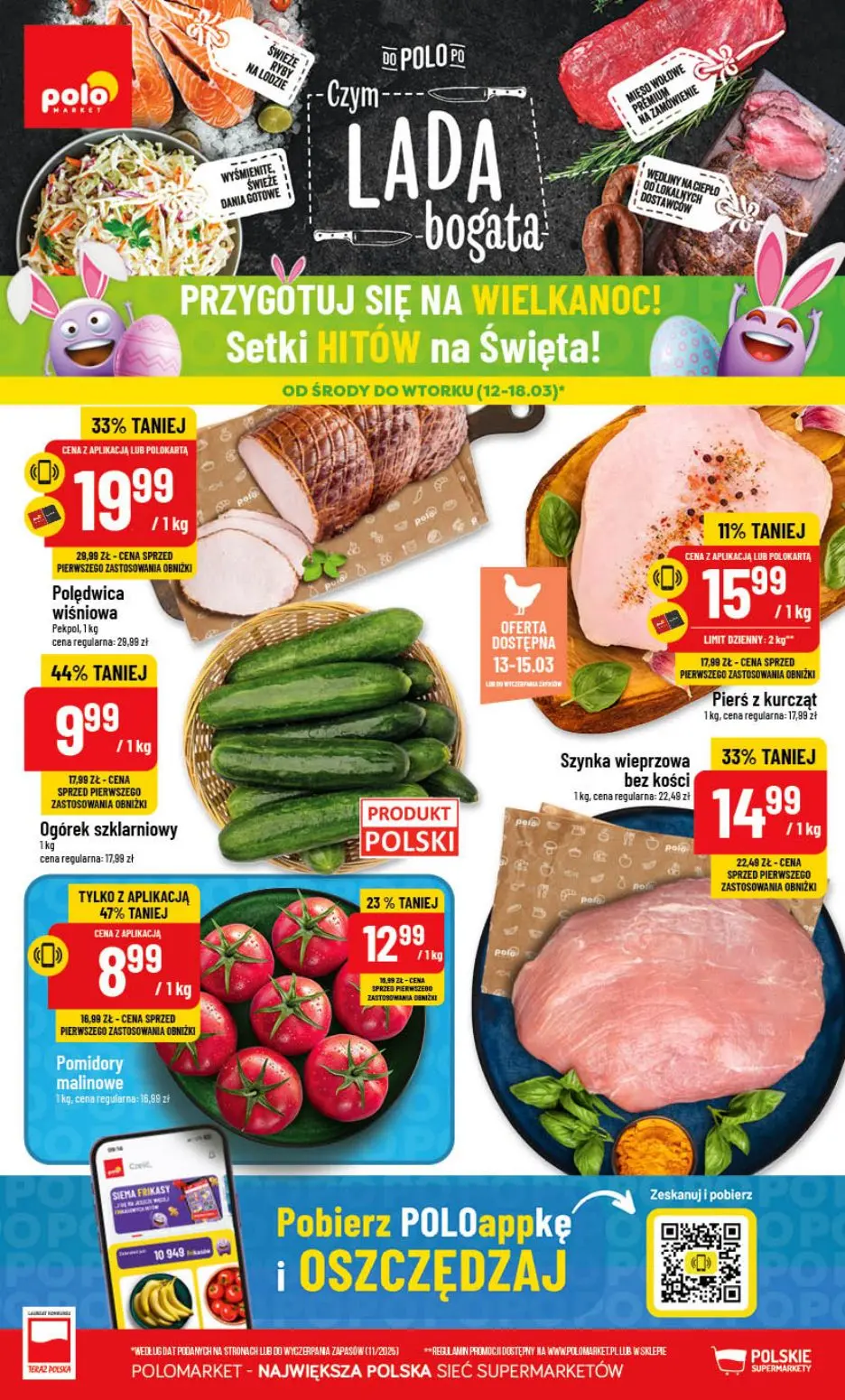 gazetka promocyjna POLOmarket Czym lada bogata - Strona 1