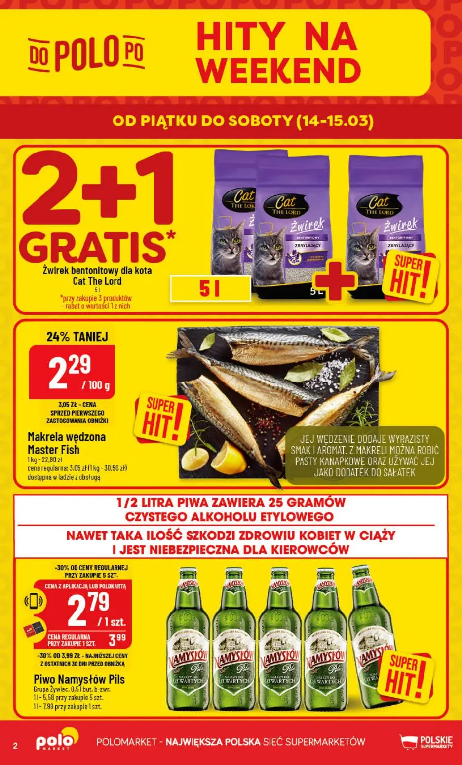 gazetka promocyjna POLOmarket Czym lada bogata - Strona 2