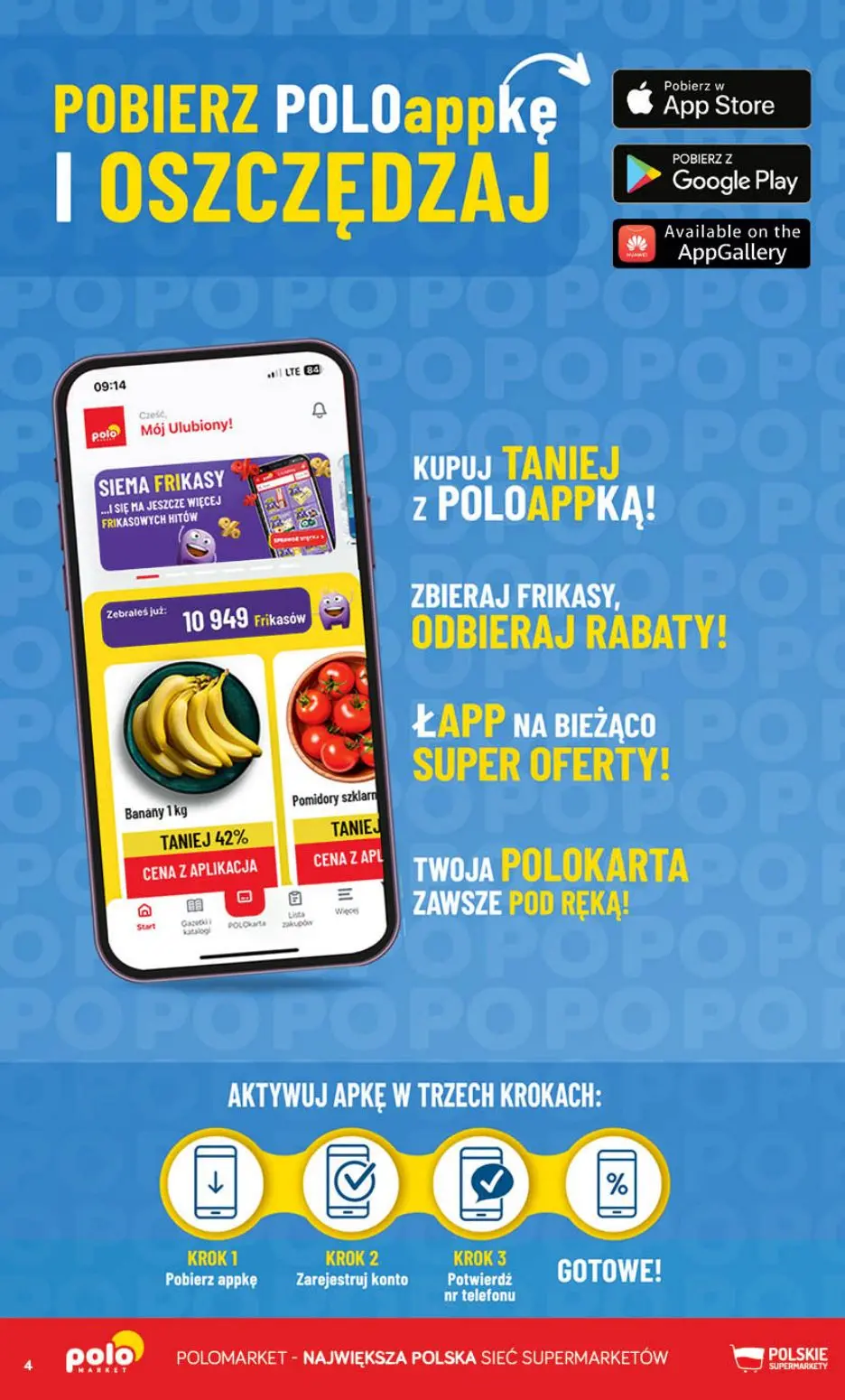 gazetka promocyjna POLOmarket Czym lada bogata - Strona 4