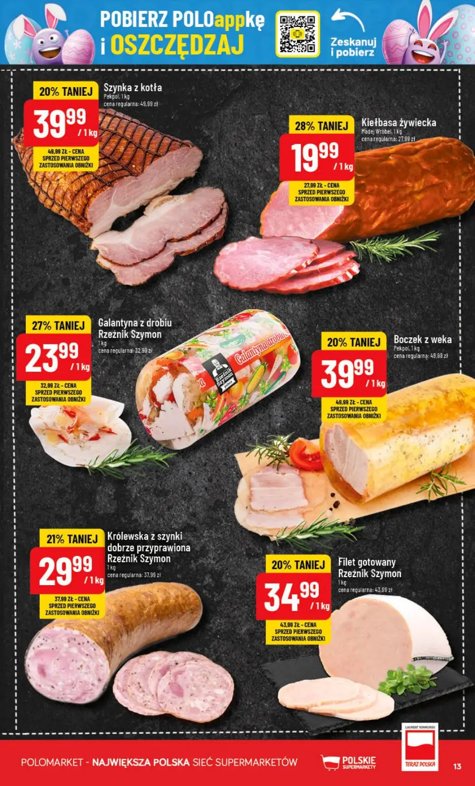 gazetka promocyjna POLOmarket Czym lada bogata - Strona 13