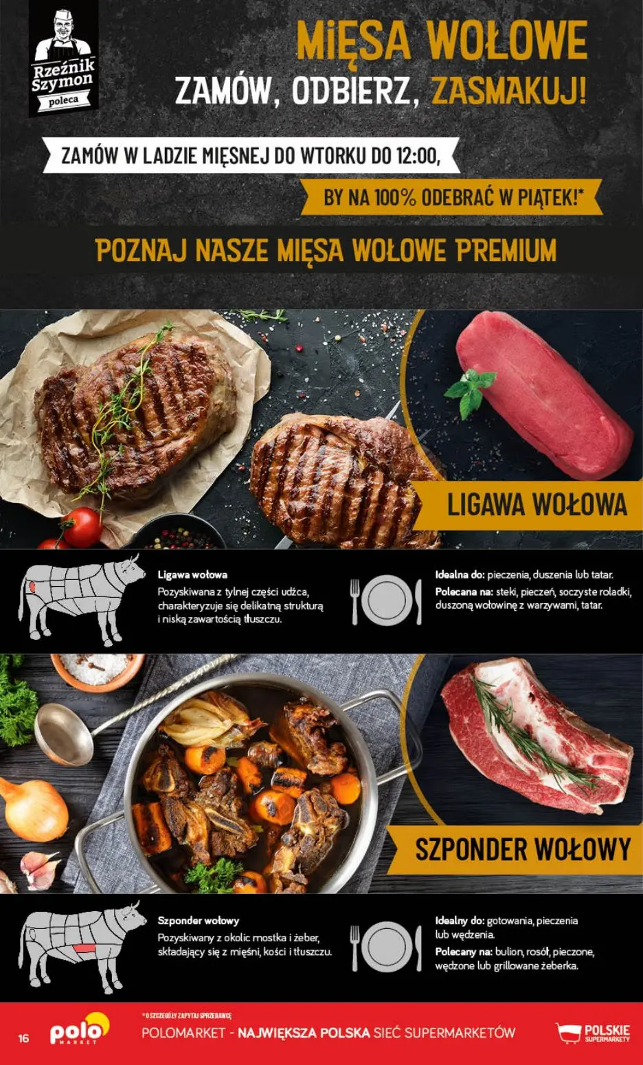 gazetka promocyjna POLOmarket Czym lada bogata - Strona 16