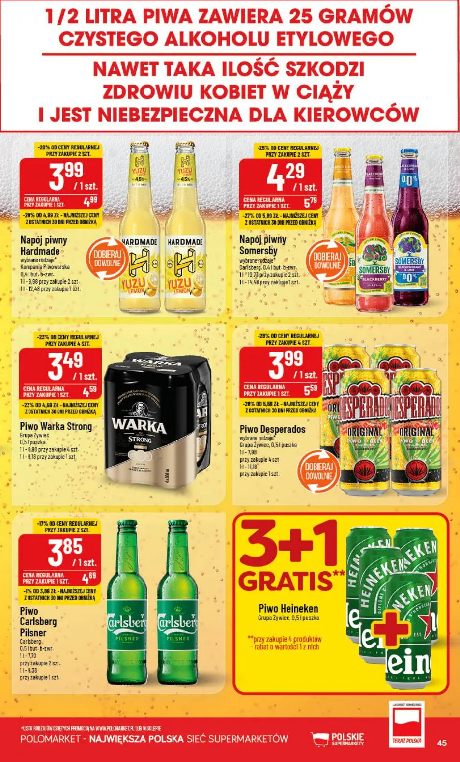 gazetka promocyjna POLOmarket Czym lada bogata - Strona 45