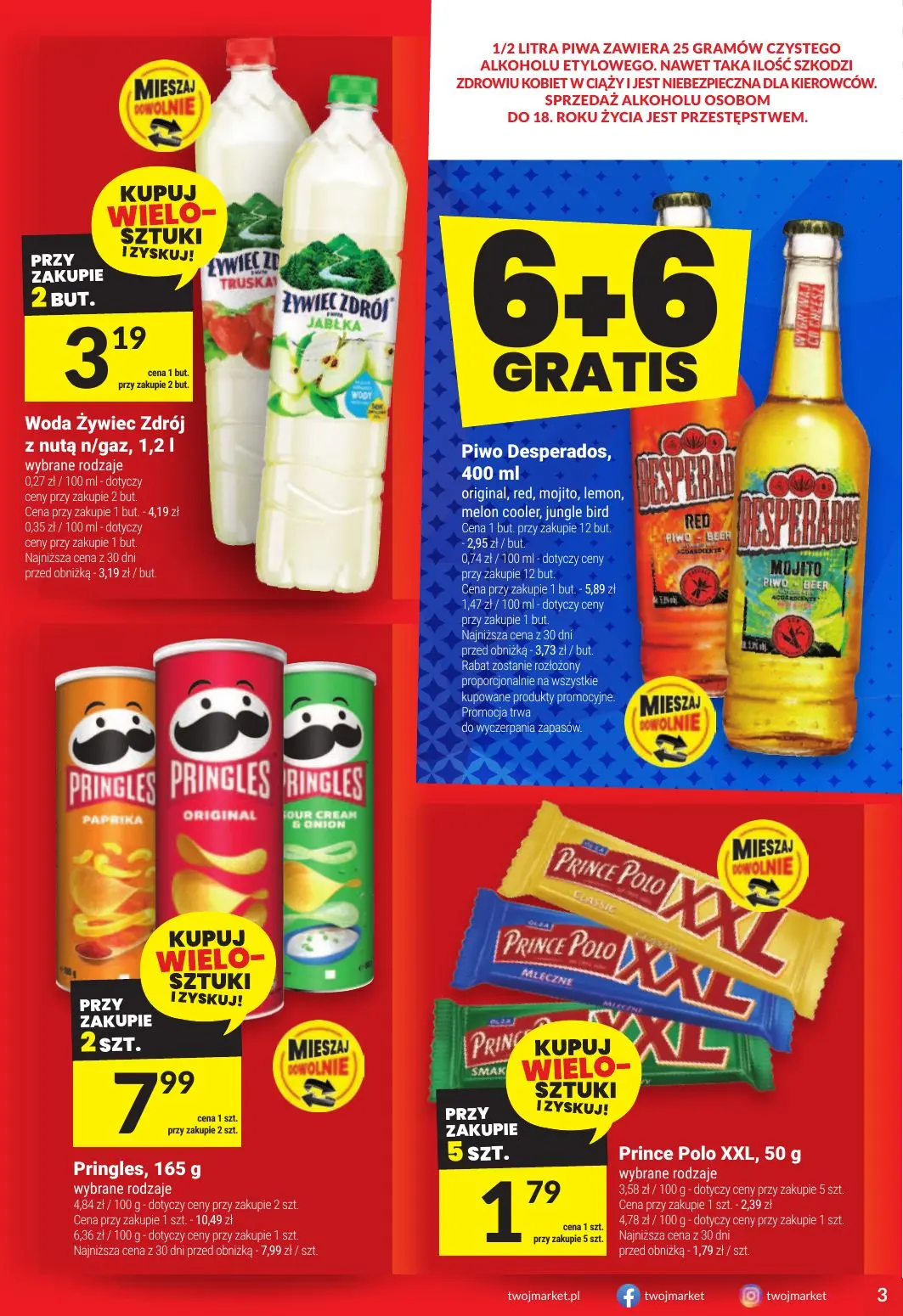 gazetka promocyjna Twój Market  - Strona 3