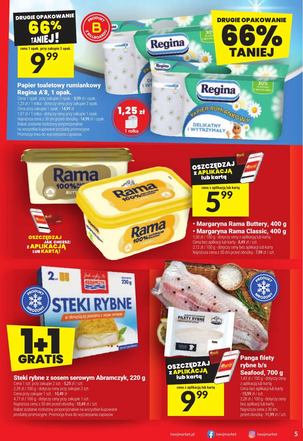 gazetka promocyjna Twój Market  - Strona 5