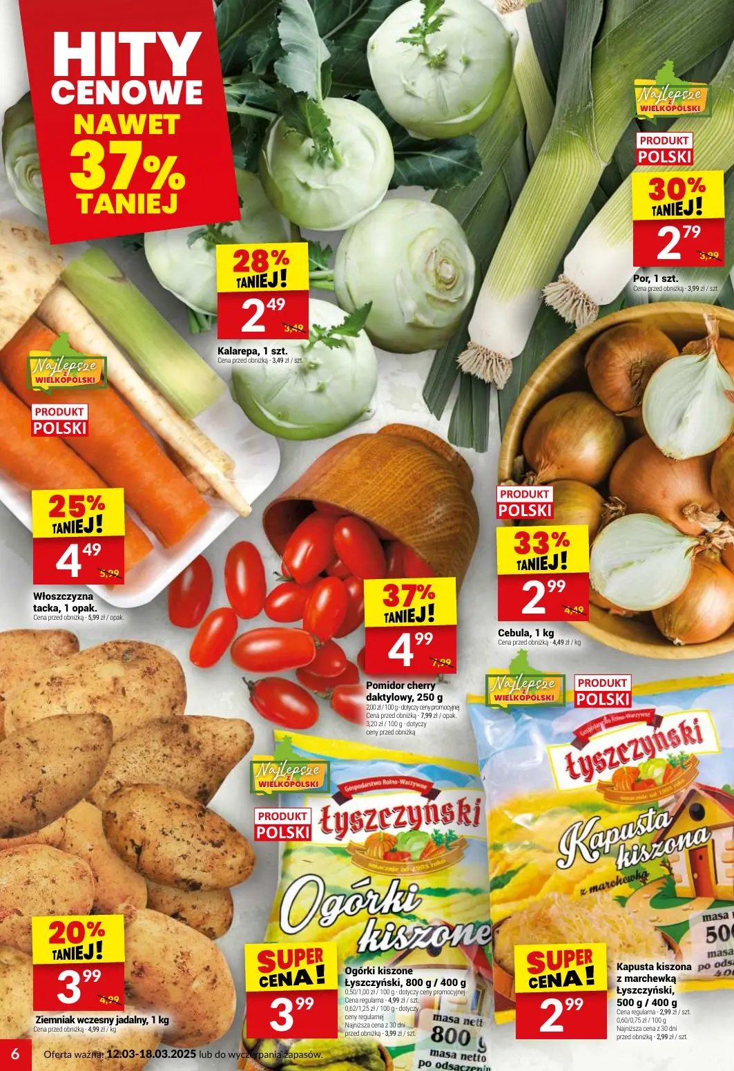 gazetka promocyjna Twój Market  - Strona 6