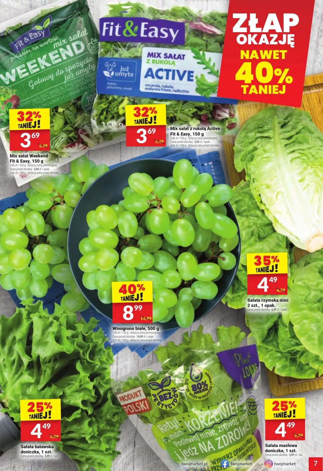 gazetka promocyjna Twój Market  - Strona 7