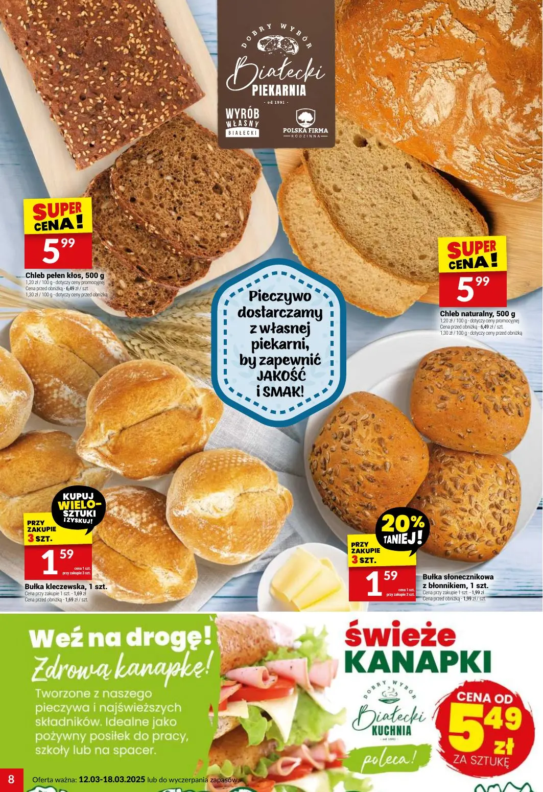 gazetka promocyjna Twój Market  - Strona 8