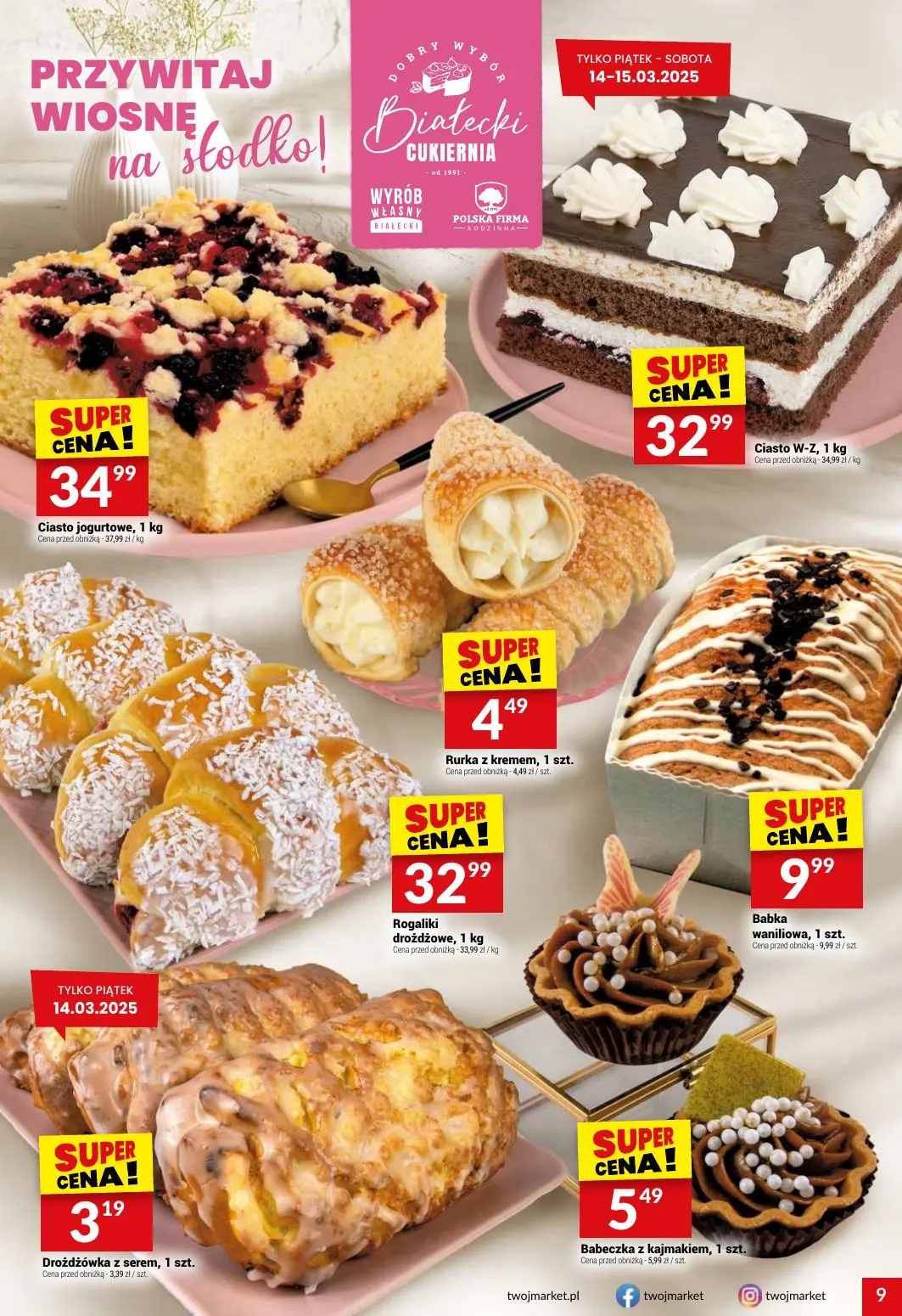 gazetka promocyjna Twój Market  - Strona 9