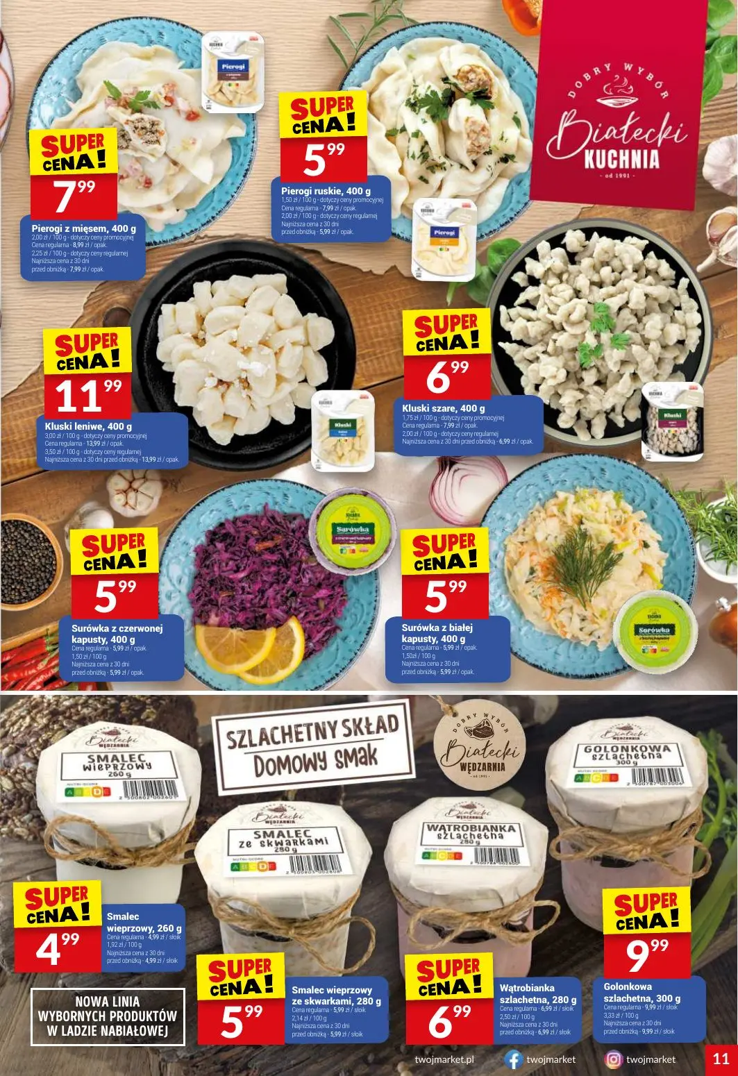 gazetka promocyjna Twój Market  - Strona 11