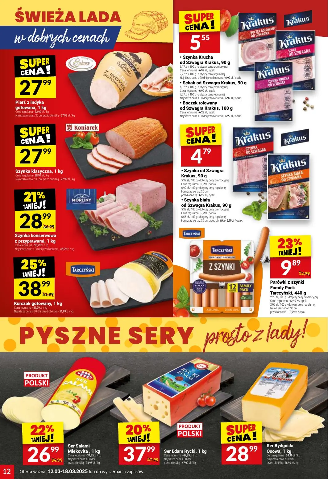 gazetka promocyjna Twój Market  - Strona 12