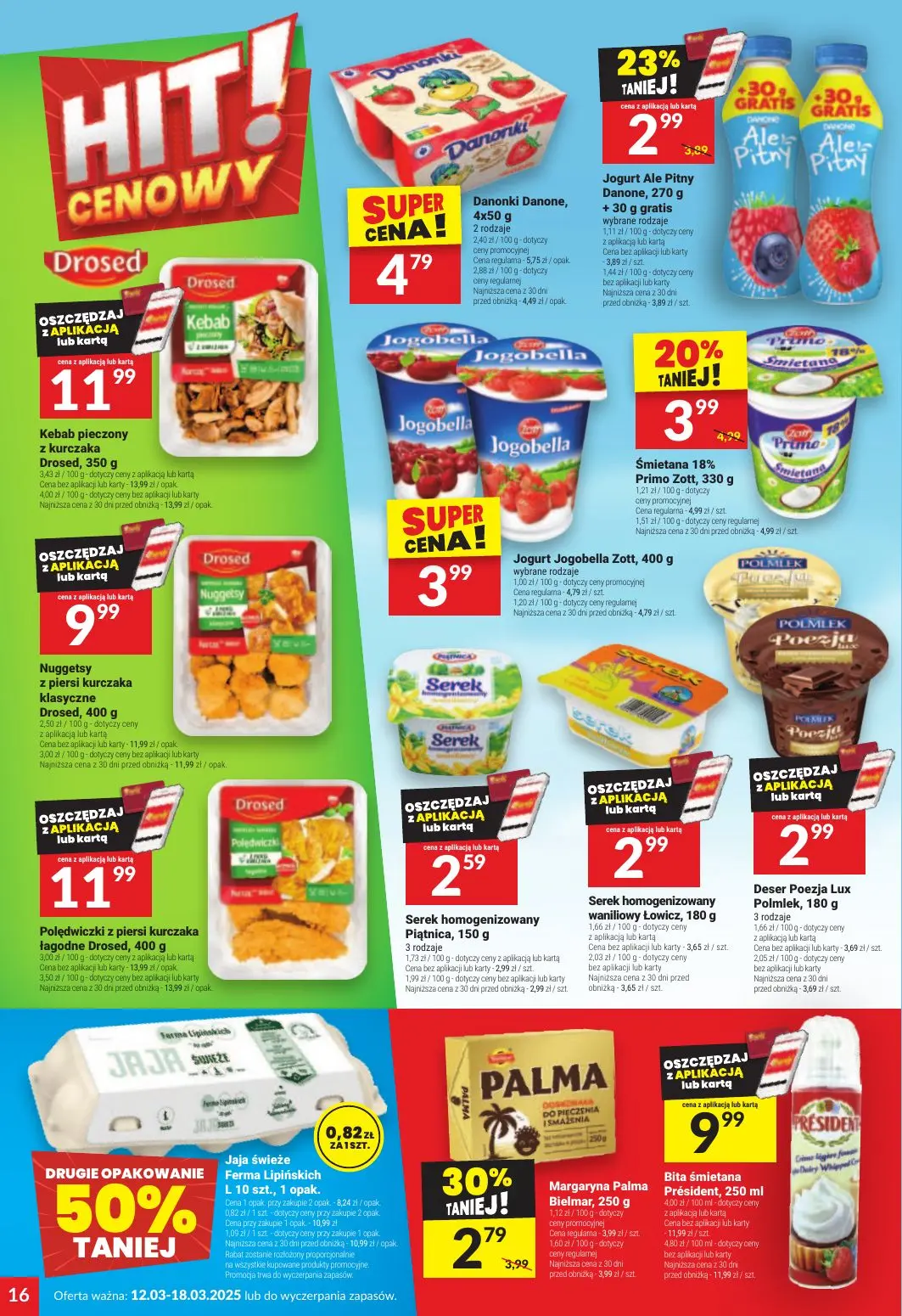 gazetka promocyjna Twój Market  - Strona 16