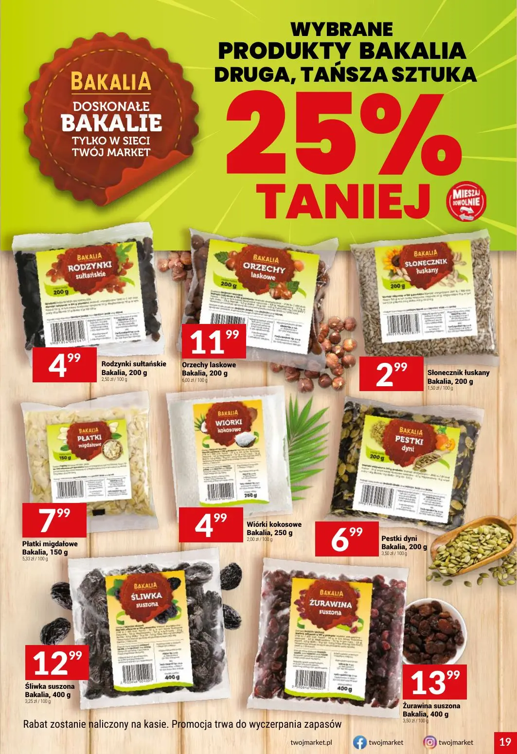 gazetka promocyjna Twój Market  - Strona 19