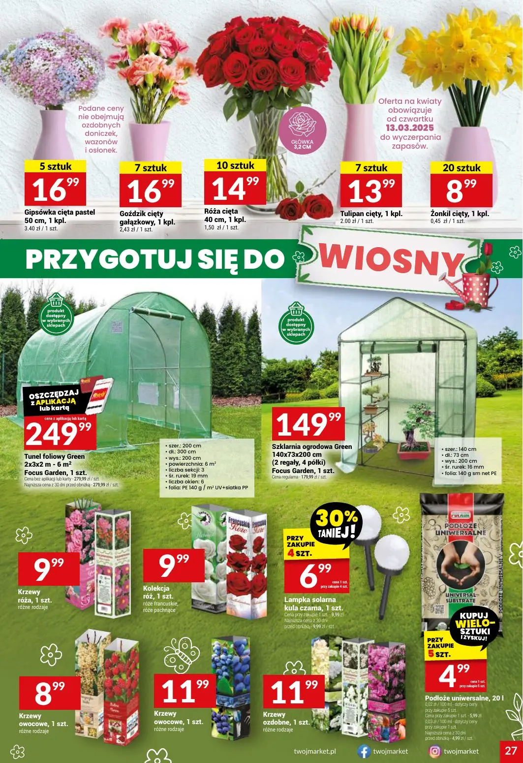 gazetka promocyjna Twój Market  - Strona 27